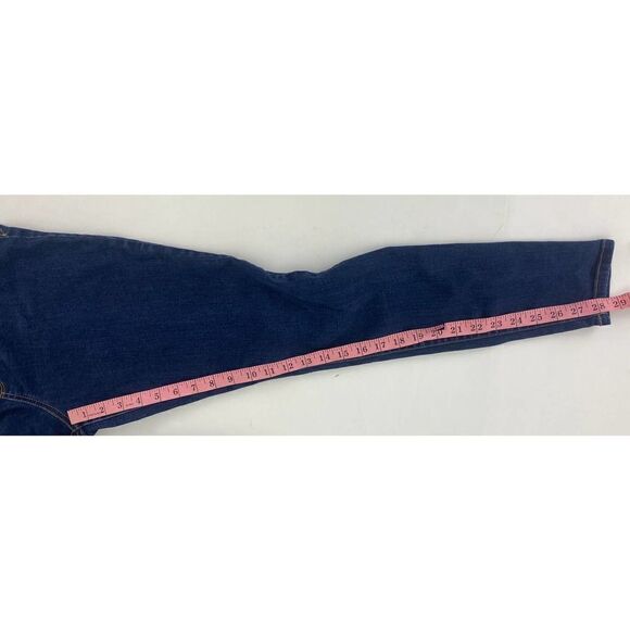 liz lange Target maternity jeans blue full panel Jegging – Size Small - Picture 6 of 10